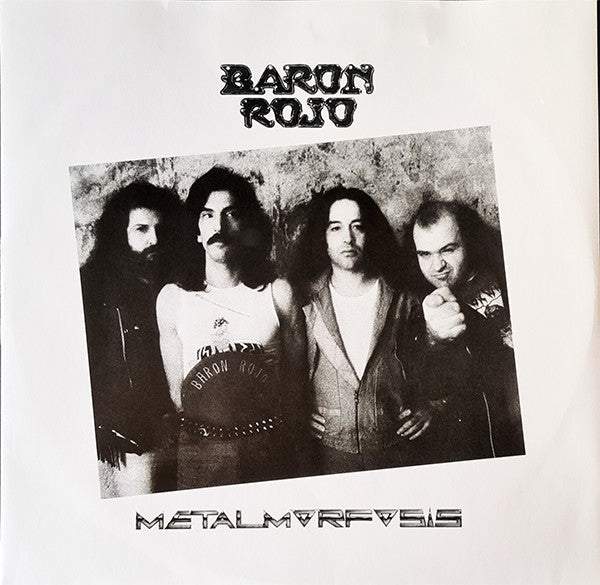 Baron Rojo* : Metalmorfosis (LP, Album, Ltd, RE, RM, RP)