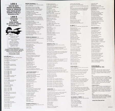 Baron Rojo* : Metalmorfosis (LP, Album, Ltd, RE, RM, RP)