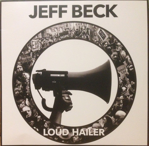 Jeff Beck : Loud Hailer (LP, Album, 180)