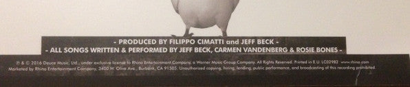 Jeff Beck : Loud Hailer (LP, Album, 180)