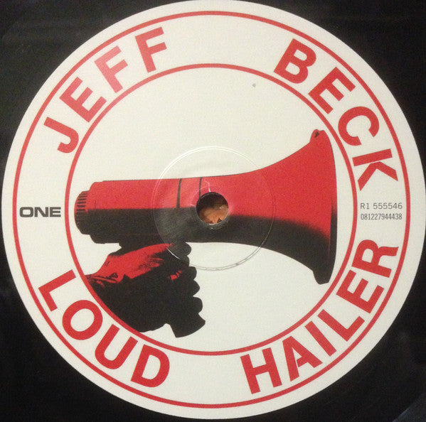 Jeff Beck : Loud Hailer (LP, Album, 180)