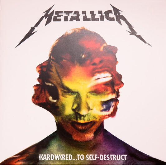 Metallica : Hardwired...To Self-destruct (2xLP, Album, Gat)