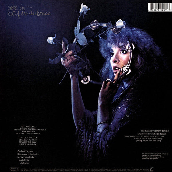 Stevie Nicks : Bella Donna (LP, Album, RE, RM, 180)