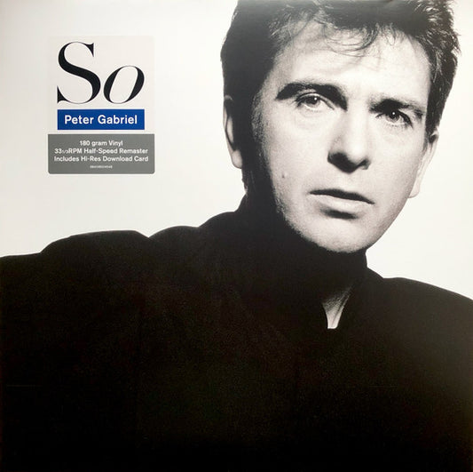 Peter Gabriel : So (LP, Album, RE, RM, 180)