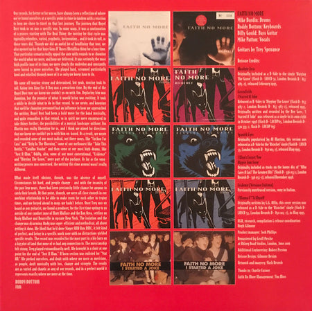 Faith No More : King For A Day Fool For A Lifetime (2xLP, Album, RE, Gat)