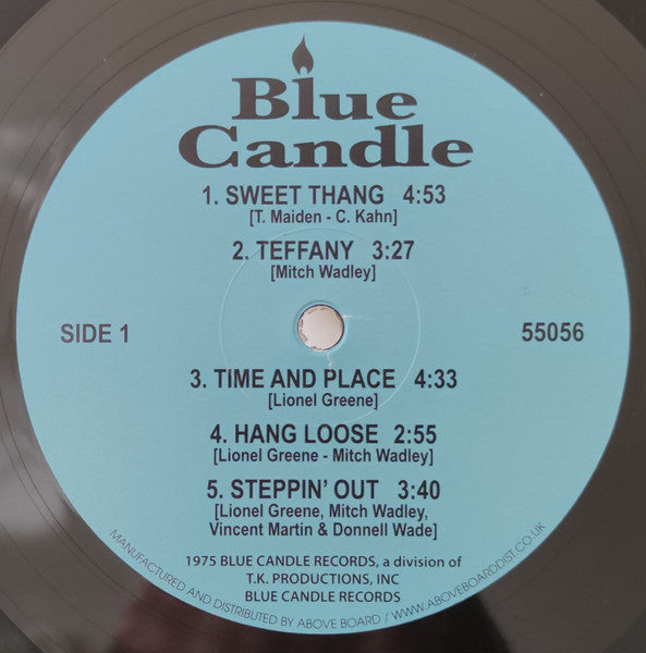 The 13th Floor : Steppin' Out (LP, Album, RE, RM)