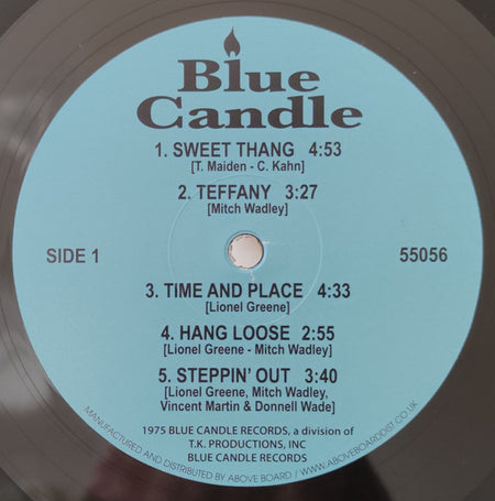 The 13th Floor : Steppin' Out (LP, Album, RE, RM)