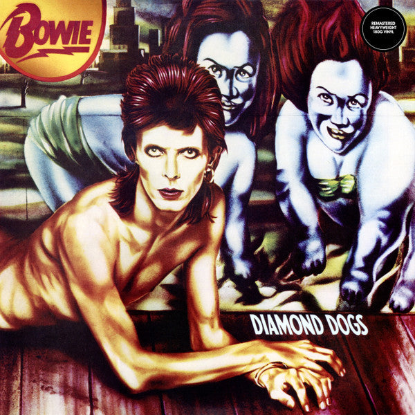Bowie* : Diamond Dogs (LP, Album, RE, RM, 180)
