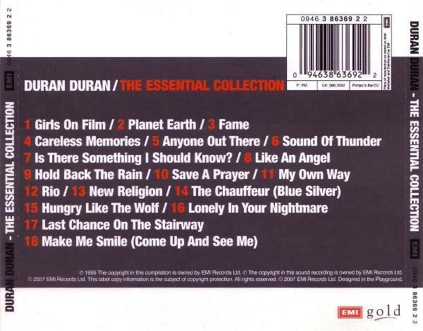 Duran Duran : The Essential Collection (CD, Comp, RE)