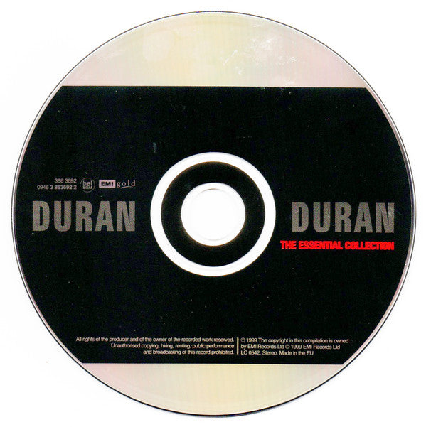 Duran Duran : The Essential Collection (CD, Comp, RE)