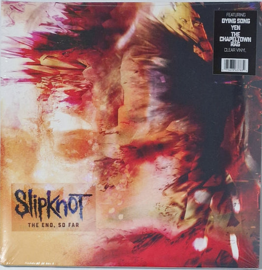 Slipknot - The End, So Far (Clear Vinyl) - Quiosco Morrison