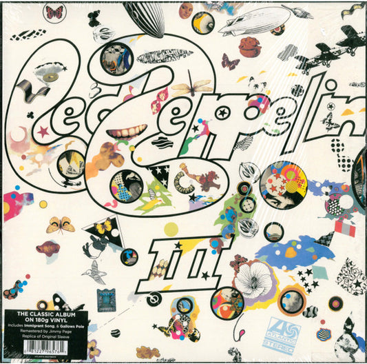 Led Zeppelin - Led Zeppelin III - Quiosco Morrison