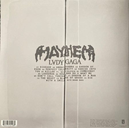 Lady Gaga - Mayhem - Quiosco Morrison