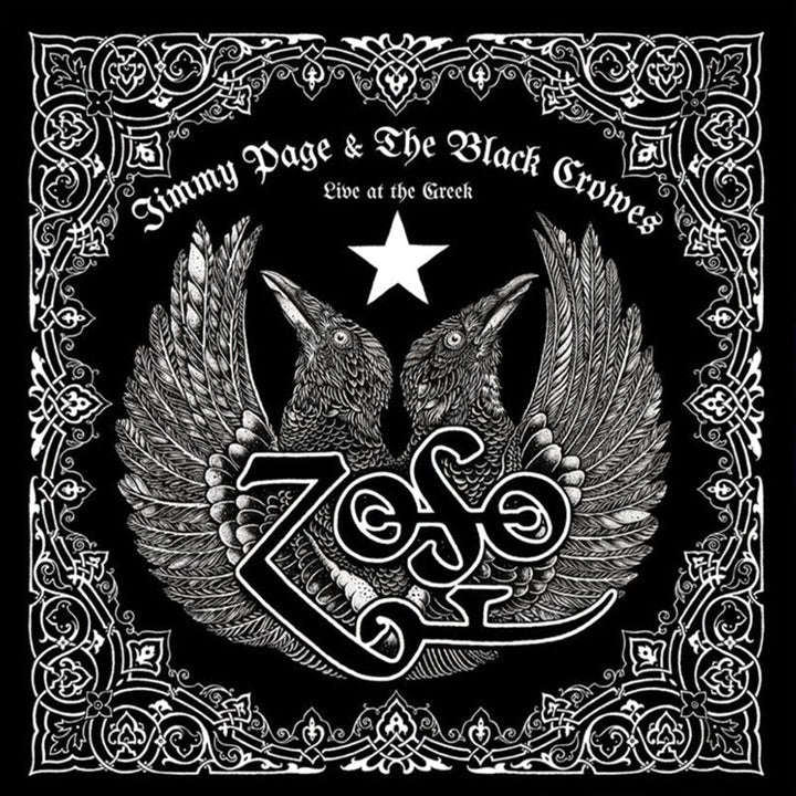 Jimmy Page & The Black Crowes: Live at the Greek (25th Anniversary) - Quiosco Morrison