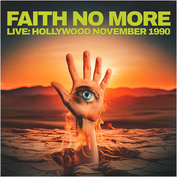 Faith No More - Live: Hollywood November 1990 - Quiosco Morrison