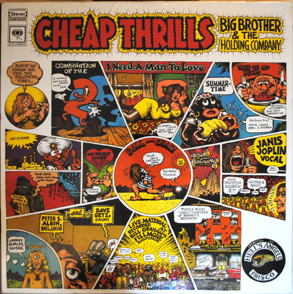 Big Brother & The Holding Company - Cheap Thrills - Quiosco Morrison