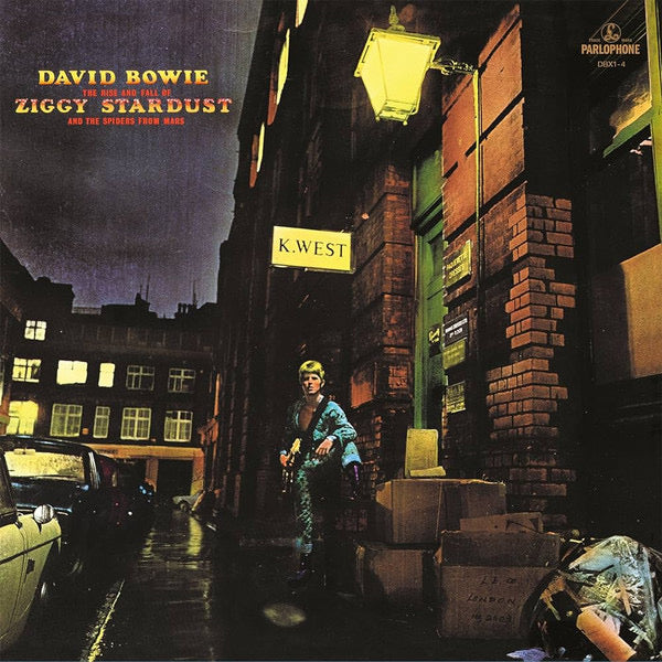 David Bowie - The Rise and Fall of Ziggy Stardust and the Spiders from Mars - Quiosco Morrison