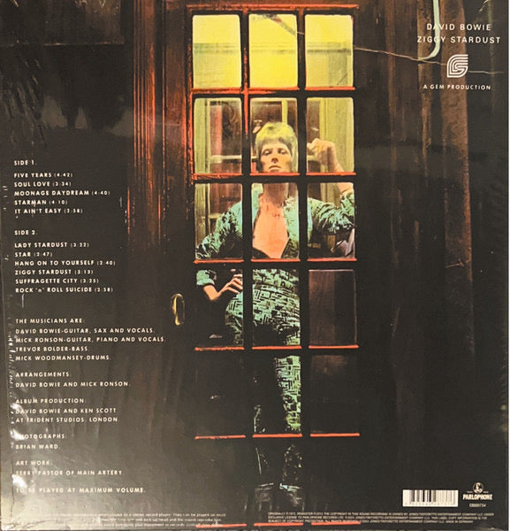 David Bowie - The Rise and Fall of Ziggy Stardust and the Spiders from Mars - Quiosco Morrison