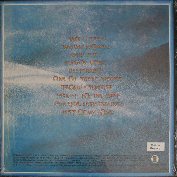 The Eagles - Their Greatest Hits (1971–1975) - Quiosco Morrison
