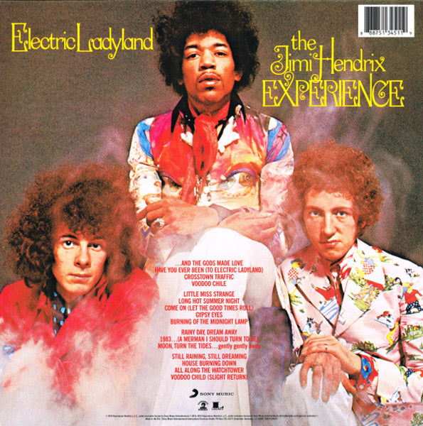 The Jimi Hendrix Experience - Electric Ladyland - Quiosco Morrison