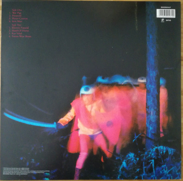 Black Sabbath - Paranoid - Quiosco Morrison