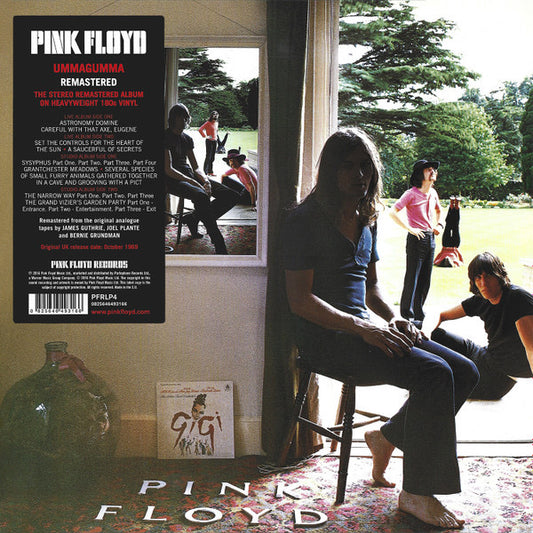 Pink Floyd - Ummagumma - Quiosco Morrison