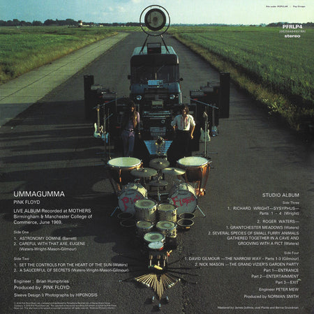 Pink Floyd - Ummagumma - Quiosco Morrison
