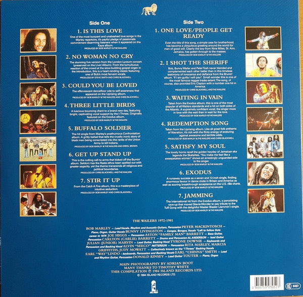 Bob Marley - Legend: The Best of Bob Marley and The Wailers - Quiosco Morrison