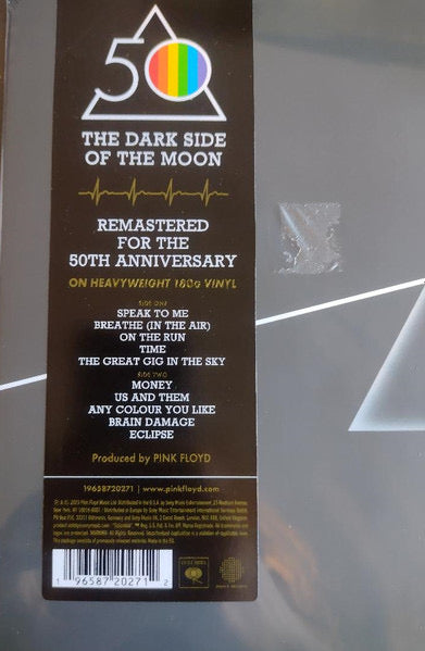 Pink Floyd - The Dark Side of the Moon (50th Anniversary Remaster) - Quiosco Morrison