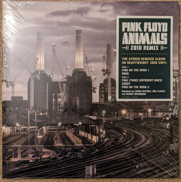Pink Floyd - Animals 2018 Remix - Quiosco Morrison