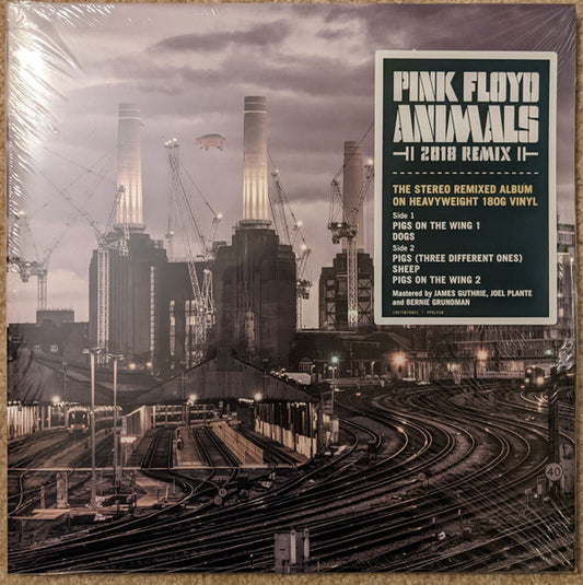 Pink Floyd - Animals 2018 Remix - Quiosco Morrison