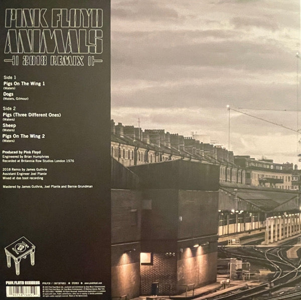 Pink Floyd - Animals 2018 Remix - Quiosco Morrison