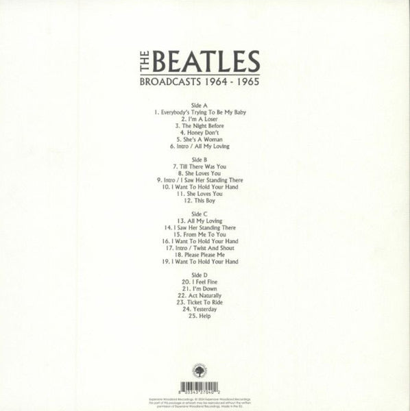 The Beatles - Broadcasts 1964 - 1965 - Quiosco Morrison