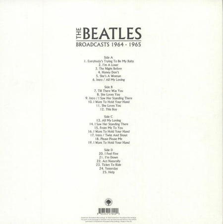 The Beatles - Broadcasts 1964 - 1965 - Quiosco Morrison
