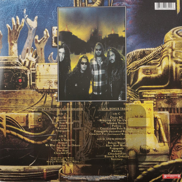 Sepultura - Chaos A.D. (Expanded Edition) - Quiosco Morrison