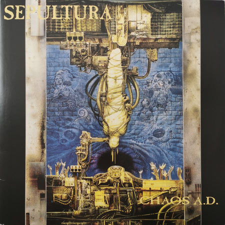 Sepultura - Chaos A.D. (Expanded Edition) - Quiosco Morrison