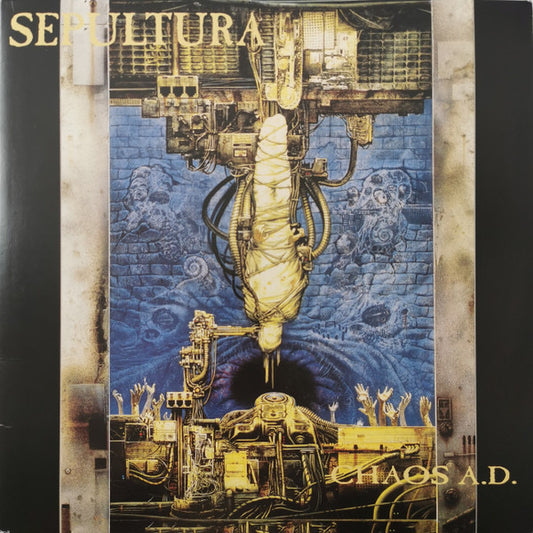 Sepultura - Chaos A.D. (Expanded Edition) - Quiosco Morrison