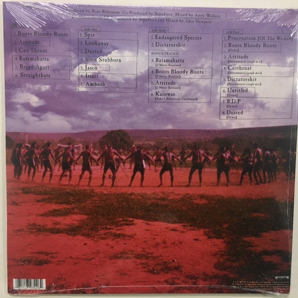 Sepultura - Roots (Expanded Edition) - Quiosco Morrison