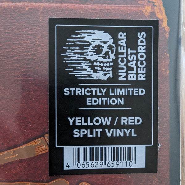 Lamb Of God - Wrath (Yellow/Red Split Vinyl) - Quiosco Morrison