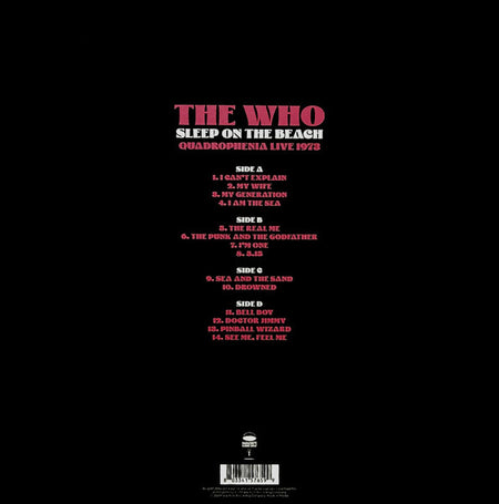 The Who - Sleep On The Beach (Quadrophenia Live 1973) - Quiosco Morrison