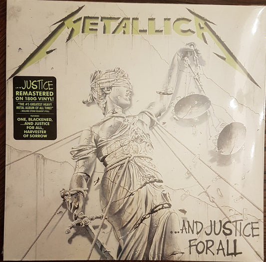 Metallica - And Justice for All (REMASTERED) - Quiosco Morrison