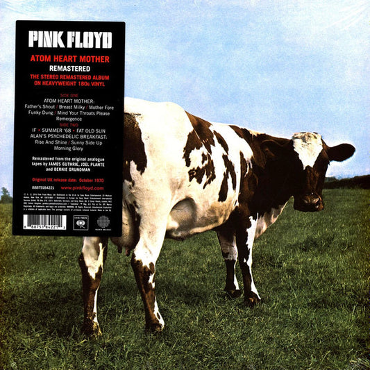 Pink Floyd - Atom Heart Mother (REMASTERED) - Quiosco Morrison