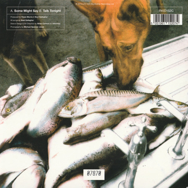 OASIS - Some Might Say (edición conmemorativa del 30.º aniversario) - Quiosco Morrison