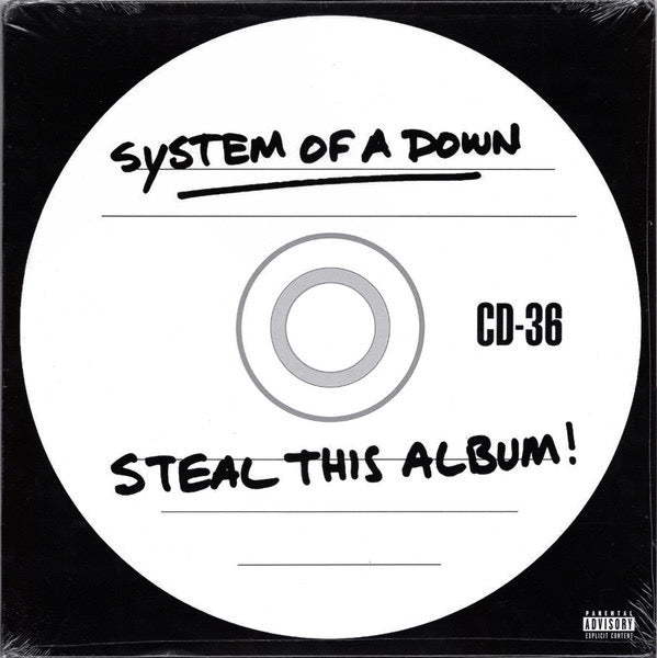 System Of A Down - Steal This Album! - Quiosco Morrison