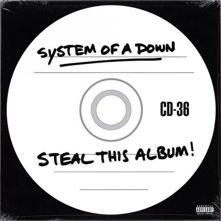 System Of A Down - Steal This Album! - Quiosco Morrison