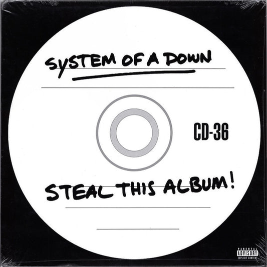 System Of A Down - Steal This Album! - Quiosco Morrison