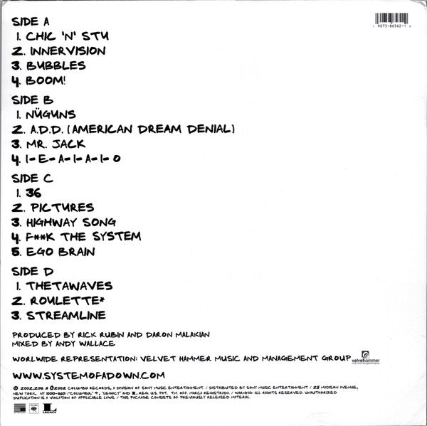 System Of A Down - Steal This Album! - Quiosco Morrison