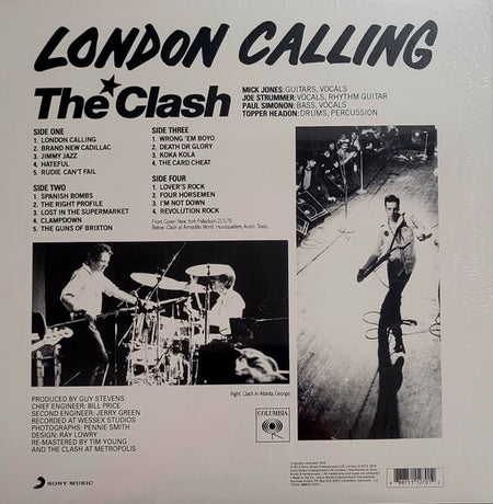 The Clash – London Calling - Quiosco Morrison