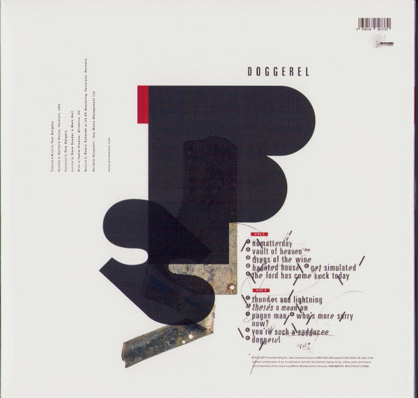 PIXIES – Doggerel - Quiosco Morrison