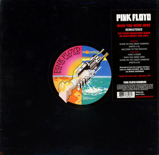 Pink Floyd - Wish You Were Here (REMASTERED) - Quiosco Morrison